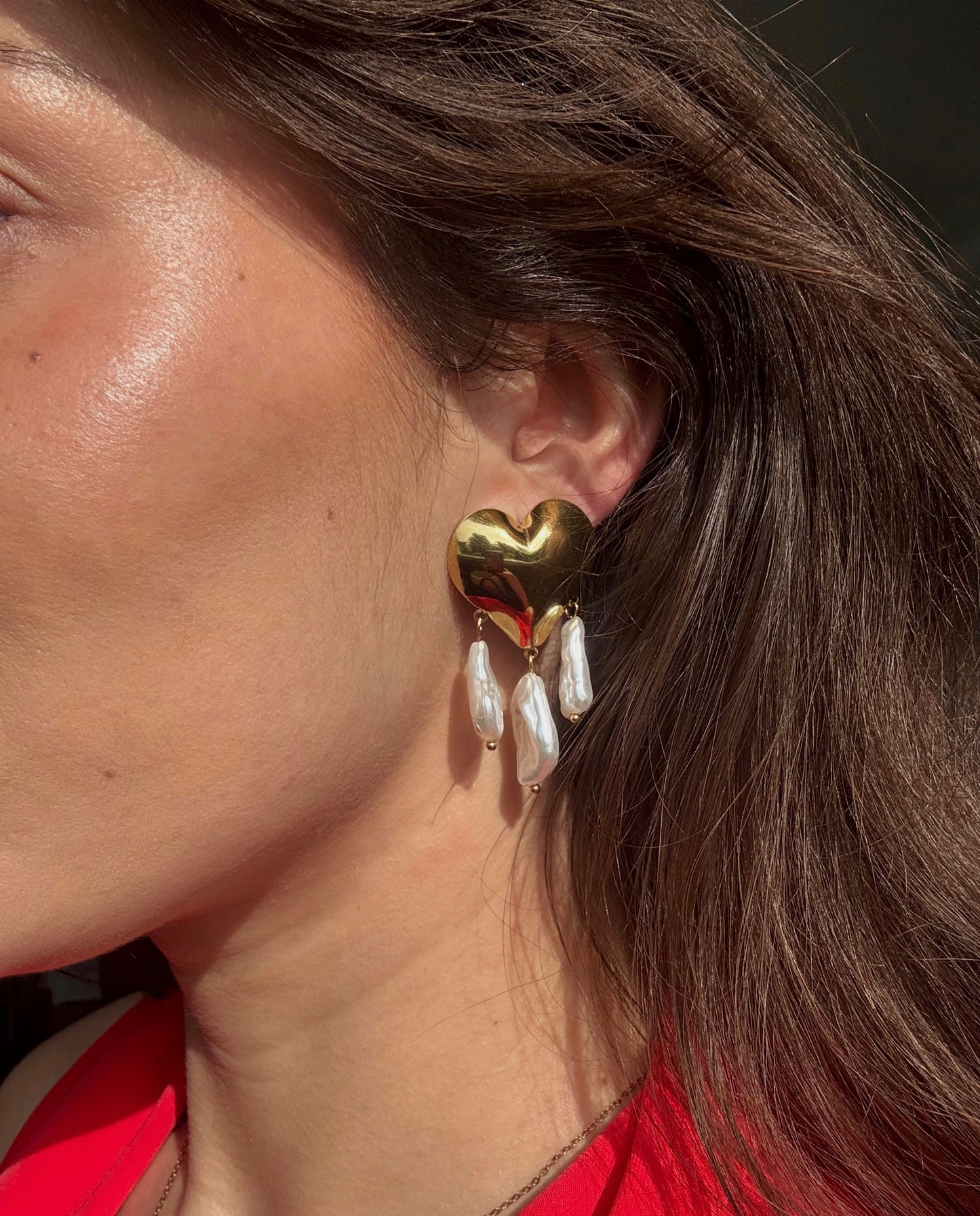 Boucles d’oreilles Milan