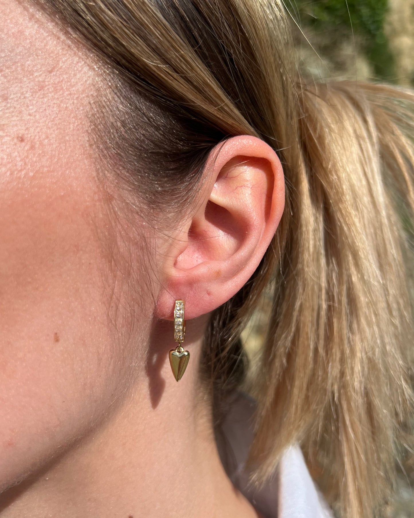Boucles d’oreilles Wellington